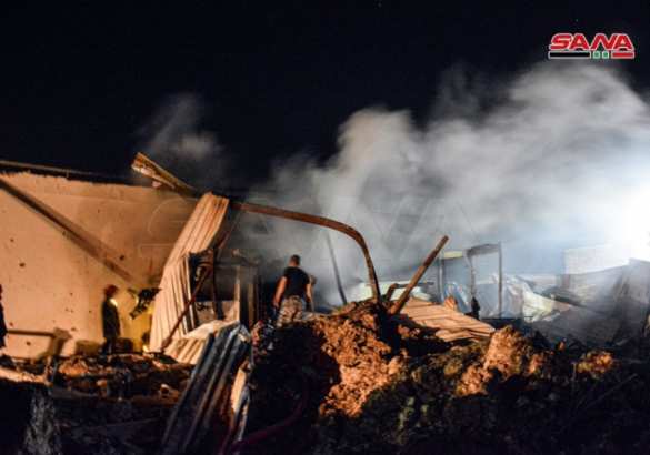 Кровавый удар по Сирии: кому оторвало голову высокоточными ракетами? (+ФОТО, ВИДЕО) | Русская весна