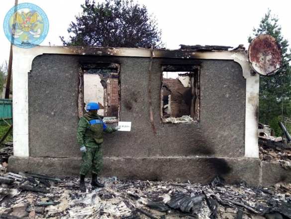 Украина стирает Донбасс с лица земли (ФОТО) | Русская весна