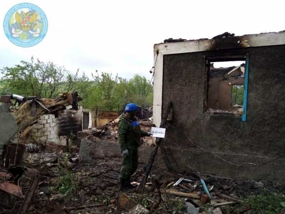 Украина стирает Донбасс с лица земли (ФОТО) | Русская весна