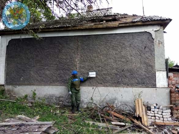 Украина стирает Донбасс с лица земли (ФОТО) | Русская весна