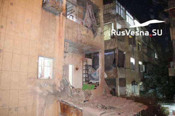 Страшные кадры: улицы в крови, боевики наносят удары по Алеппо (ВИДЕО, ФОТО 18+) | Русская весна