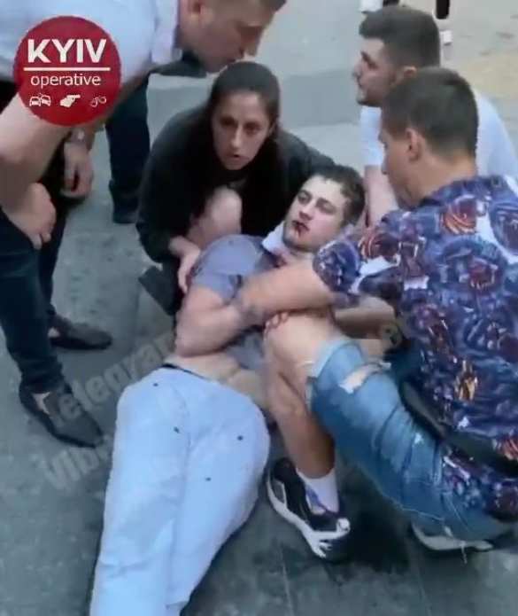 Массовая драка со стрельбой в центре Киева: появились первые подробности (ФОТО, ВИДЕО) | Русская весна