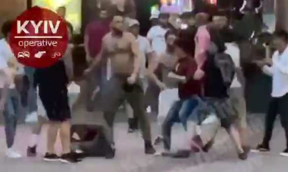 Массовая драка со стрельбой в центре Киева: появились первые подробности (ФОТО, ВИДЕО) | Русская весна