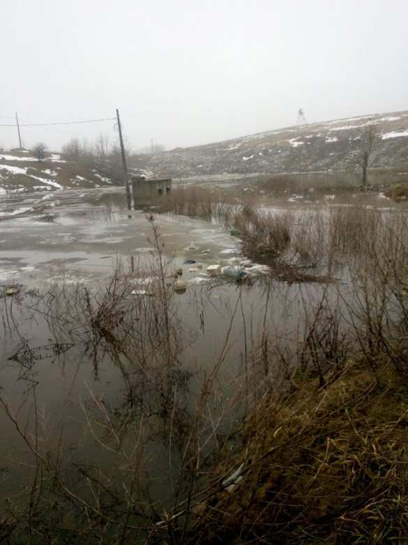 Экологическая катастрофа: под Киевом прорвало дамбу, вода затопила сёла (ФОТО) | Русская весна