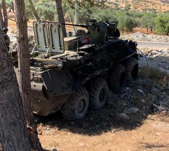 СРОЧНО: Стало известно, кто атаковал колонну армий России и Турции — кадры нападения (ФОТО, ВИДЕО) | Русская весна