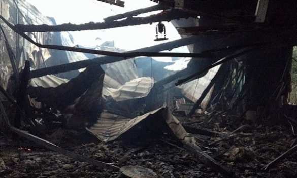 В Мукачево подожгли цыганский табор (ФОТО, ВИДЕО) | Русская весна