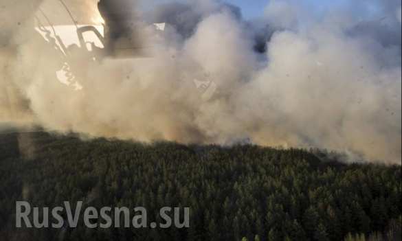 BLITZ: Brand in Tschernobyl - FOTOS und VIDEO | Русская весна