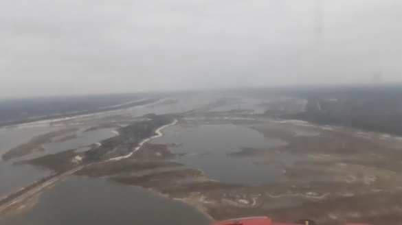 В Чернобыльской зоне вновь начинается пожар (ФОТО) | Русская весна