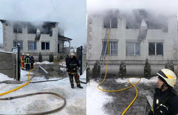 В Харькове загорелся дом престарелых: множество жертв (ФОТО, ВИДЕО) | Русская весна