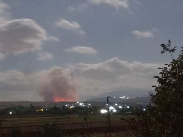 СРОЧНО: Израиль нанёс удар по Сирии (ФОТО) | Русская весна