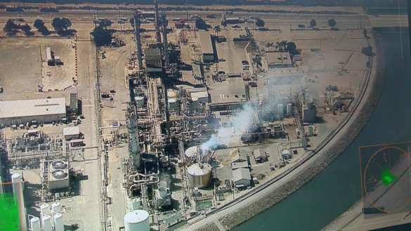 В США произошел взрыв на крупном нефтезаводе (+ФОТО, ВИДЕО) | Русская весна