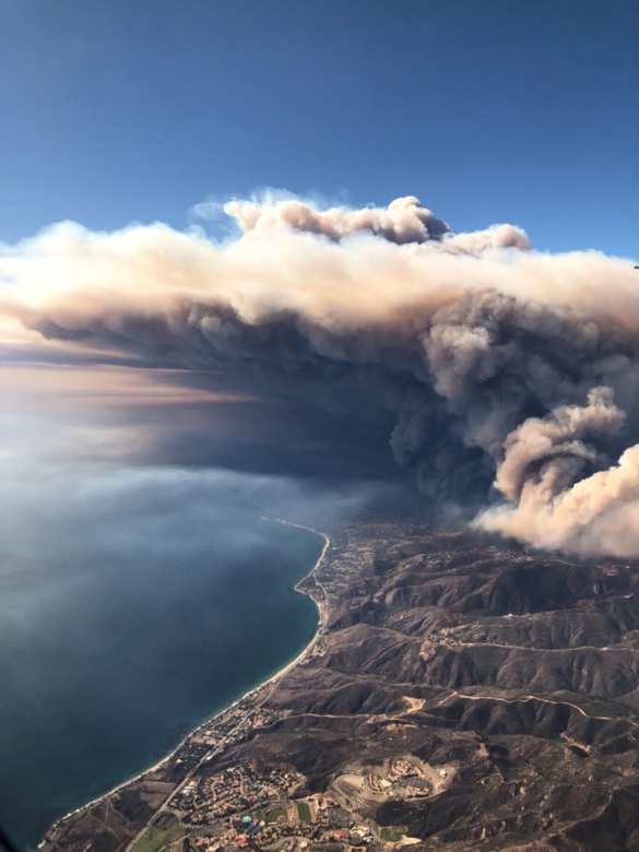 Калифорния в огне: число жертв растёт, лесные пожары уничтожают штат (ФОТО, ВИДЕО) | Русская весна