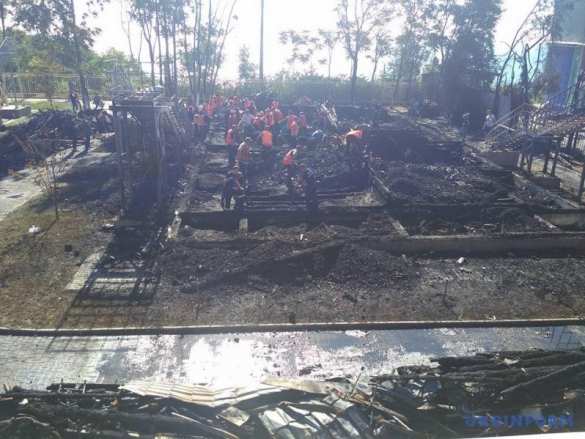 Сердечный приступ у директора и беззащитные дети: подробности пожара в Одесском лагере (ФОТО, ВИДЕО) | Русская весна