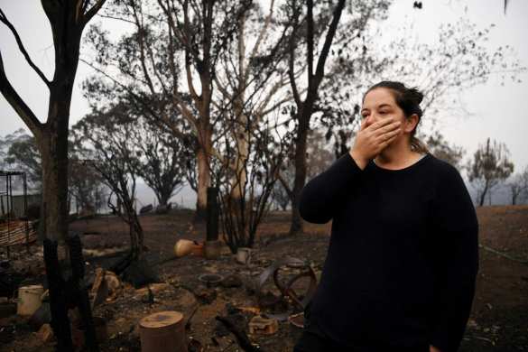 Чудовищные пожары: дым виден из космоса, миллиард животных погиб в Австралии (ФОТО, ВИДЕО) | Русская весна