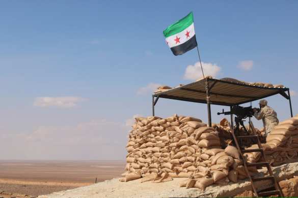 Орды боевиков и боевые самолёты: США обещают «урегулировать» сирийский кризис (ФОТО) | Русская весна