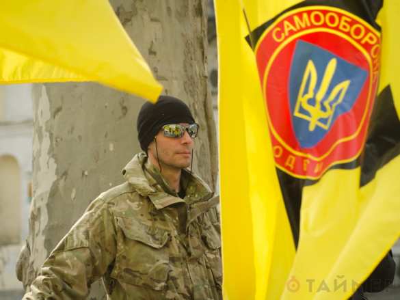 «Правый сектор» угрожает властям Одессы «еще одним 2 мая» (ФОТО) | Русская весна
