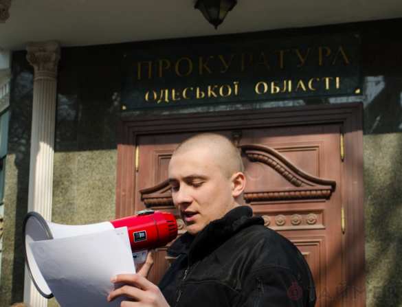 «Правый сектор» угрожает властям Одессы «еще одним 2 мая» (ФОТО) | Русская весна
