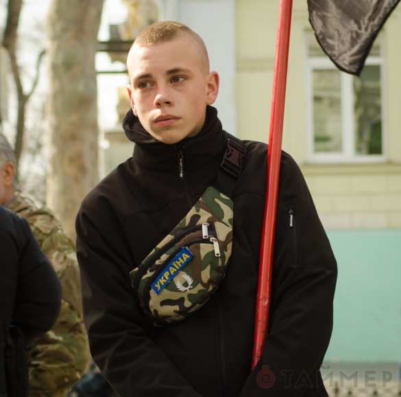 «Правый сектор» угрожает властям Одессы «еще одним 2 мая» (ФОТО) | Русская весна