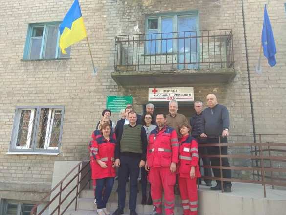 Премьер Литвы приехал в оккупированную Авдеевку (ФОТО) | Русская весна
