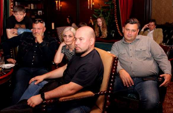 Презентация книги главы МГБ ДНР Андрея Пинчука о начале «Русской Весны» — впечатления участников (+ФОТО) | Русская весна