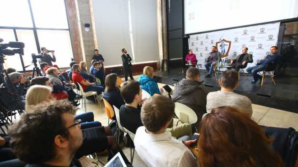 Любая информационная война заканчивается войной реальной, — сенатор Саблин (ВИДЕО, ФОТО) | Русская весна