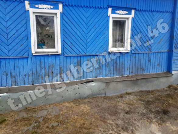 Украинские нацисты обстреляли посёлок в Курской области (ФОТО) | Русская весна