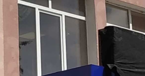 В Луцке обстреляли здание полиции, где находился Аваков (ФОТО) | Русская весна