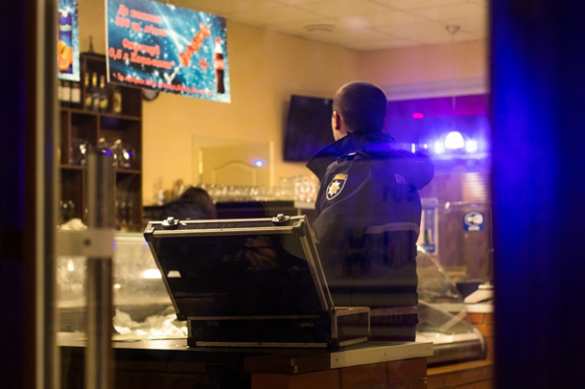 В Киеве произошла массовая драка со стрельбой, есть раненые (ФОТО, ВИДЕО) | Русская весна