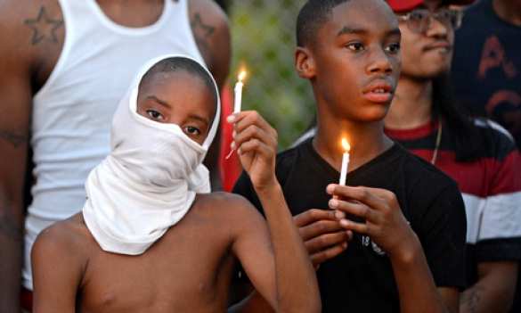 События в Фергюсоне показали, что США давно готовы воевать с собственным населением (фото, видео) | Русская весна