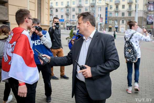 Протесты в Белоруссии: на улицы вышли студенты, начались задержания (ФОТО, ВИДЕО) | Русская весна