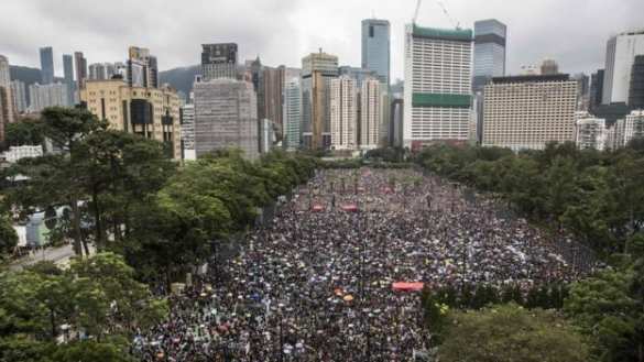 На зависть российским либералам: протесты в Гонконге достигли невиданных масштабов (ФОТО, ВИДЕО) | Русская весна