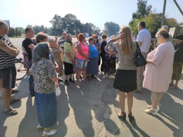 На Волыни вспыхнули протесты из-за отсутствия медицины (ФОТО, ВИДЕО) | Русская весна