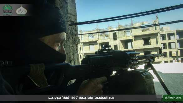 Армия Сирии наступает в Алеппо, отражая атаки банд и уничтожая боевиков (ФОТО) | Русская весна