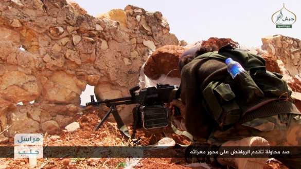 Масштабное наступление террористов: за день убито 270 сирийцев, сотни ранены (ФОТО 18+) | Русская весна