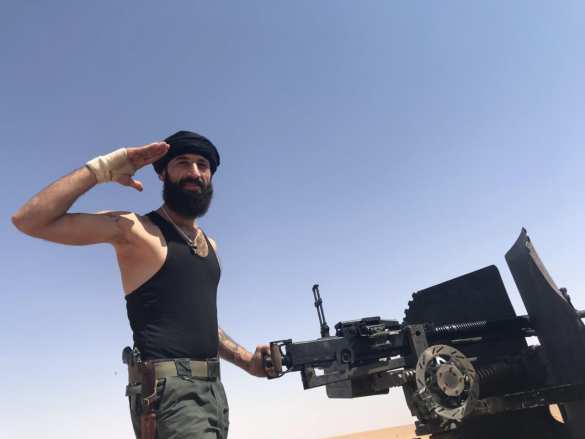 Новая тактика: ВКС РФ и Армия Сирии зачистили пустыню у главной базы США — репортаж РВ (+ФОТО, ВИДЕО) | Русская весна