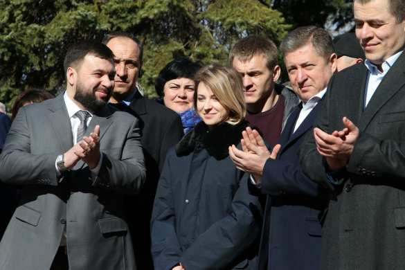 Донбасс войдёт в Россию, — Поклонская (ФОТО, ВИДЕО) | Русская весна