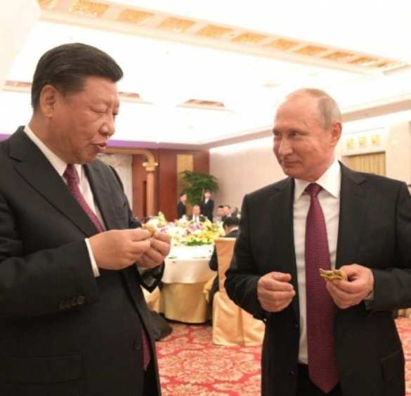 Появились кадры, как Путин лепил пельмени и пёк блины для лидера Китая (ФОТО, ВИДЕО) | Русская весна
