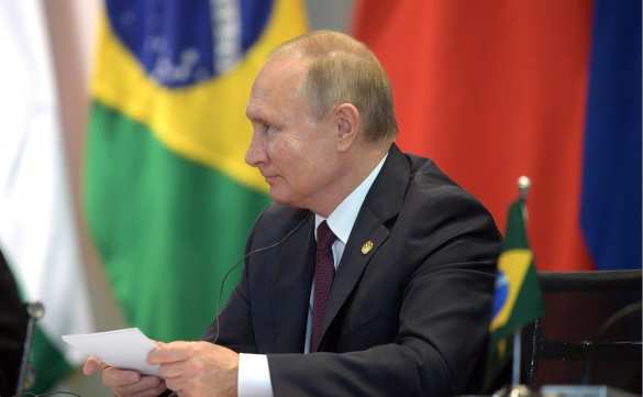 Путин рассказал, насколько Россия готова снизить цену на газ для Украины (+ФОТО) | Русская весна