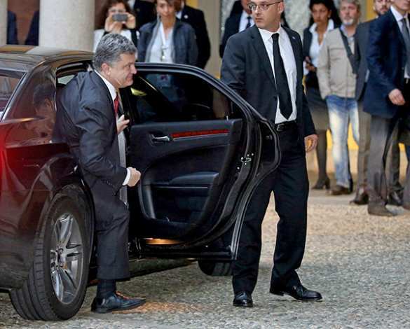 Петр Порошенко в Милане Встреча в Милане: для Путина «позитивная», для Порошенко «не особо оптимистичная» (фото) | Русская весна