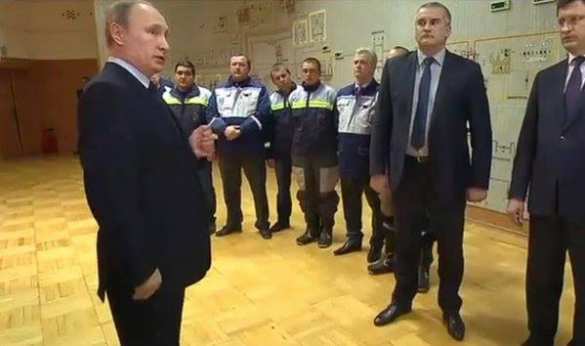 ВАЖНО: Владимир Путин запустил энергомост в Крым (ФОТО) | Русская весна