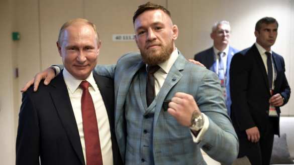 «Один из величайших лидеров нашего времени» — легенда ММА сфотографировался с Путиным (ФОТО) | Русская весна