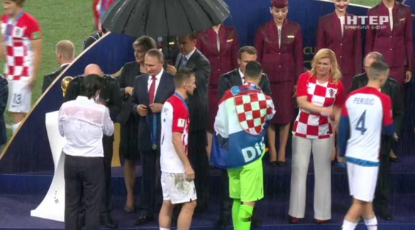 Путин вручил медаль скандальному хорватскому игроку (+ВИДЕО, ФОТО) | Русская весна