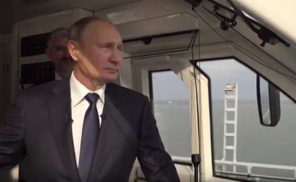 По «несуществующему» Крымскому мосту пошли «невозможные» поезда (ФОТО, ВИДЕО) | Русская весна