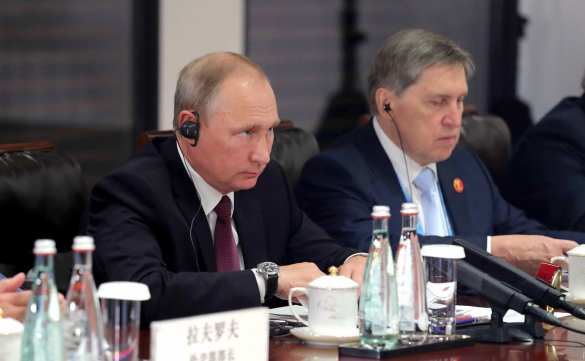 Си Цзиньпин процитировал Лермонтова на встрече с Путиным (ФОТО) | Русская весна