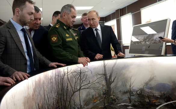 Путин почтил память легендарной 6-й роты в Пскове (+ФОТО, ВИДЕО) | Русская весна