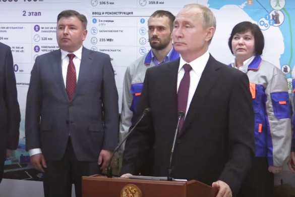 СРОЧНО: Путин прибыл в Крым и ликвидировал украинскую угрозу, запустив две ТЭС (+ВИДЕО, ФОТО) | Русская весна