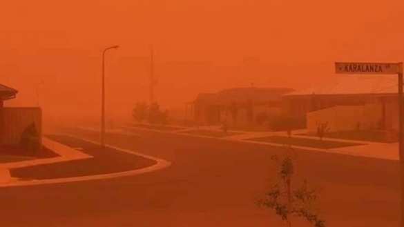 Сильнейшая засуха за десятилетия: кадры апокалипсиса с пылевой бурей в Австралии (ФОТО, ВИДЕО) | Русская весна