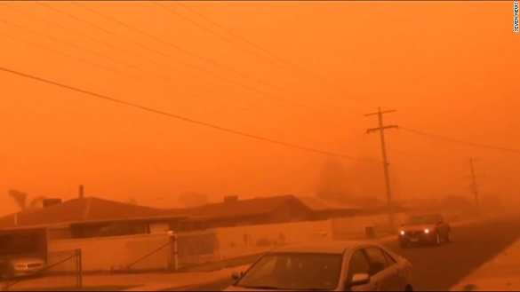 Сильнейшая засуха за десятилетия: кадры апокалипсиса с пылевой бурей в Австралии (ФОТО, ВИДЕО) | Русская весна