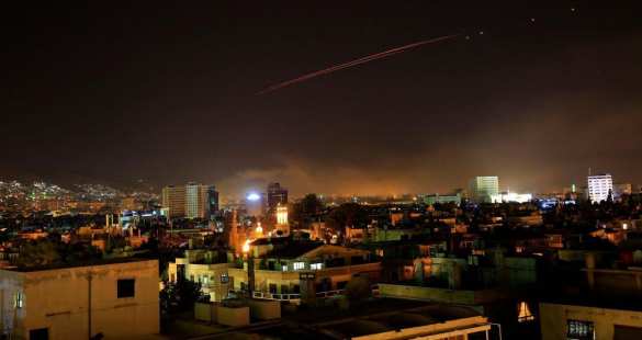 Пентагон: Нападение Коалиции США на Сирию завершено. ПВО сбили не менее 13 ракет, — подробности агрессии (+ФОТО) | Русская весна