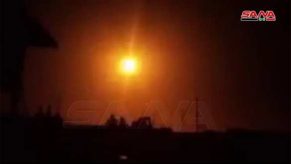 СРОЧНО: Израиль нанёс удар по Сирии (ФОТО, ВИДЕО) | Русская весна